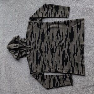 Tahari Camo Hoodie size S